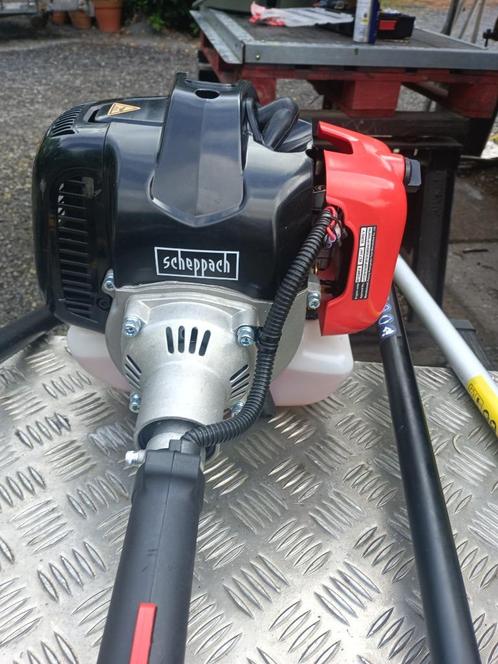 Débroussailleuse multi fonctions moteur essence mélange 4%, Tuin en Terras, Bosmaaiers, Nieuw, Benzine, Ophalen