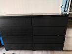 2 malm ikea kasten met elk 4 lades. 30 euro voor 2, Ophalen, Gebruikt