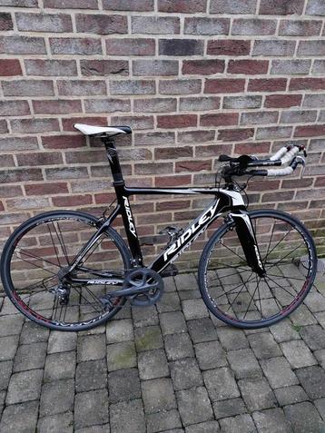 Vélo chrono Ridley Dean RS, Autres marques, 10 à 15 vitesses, Enlèvement, Hommes