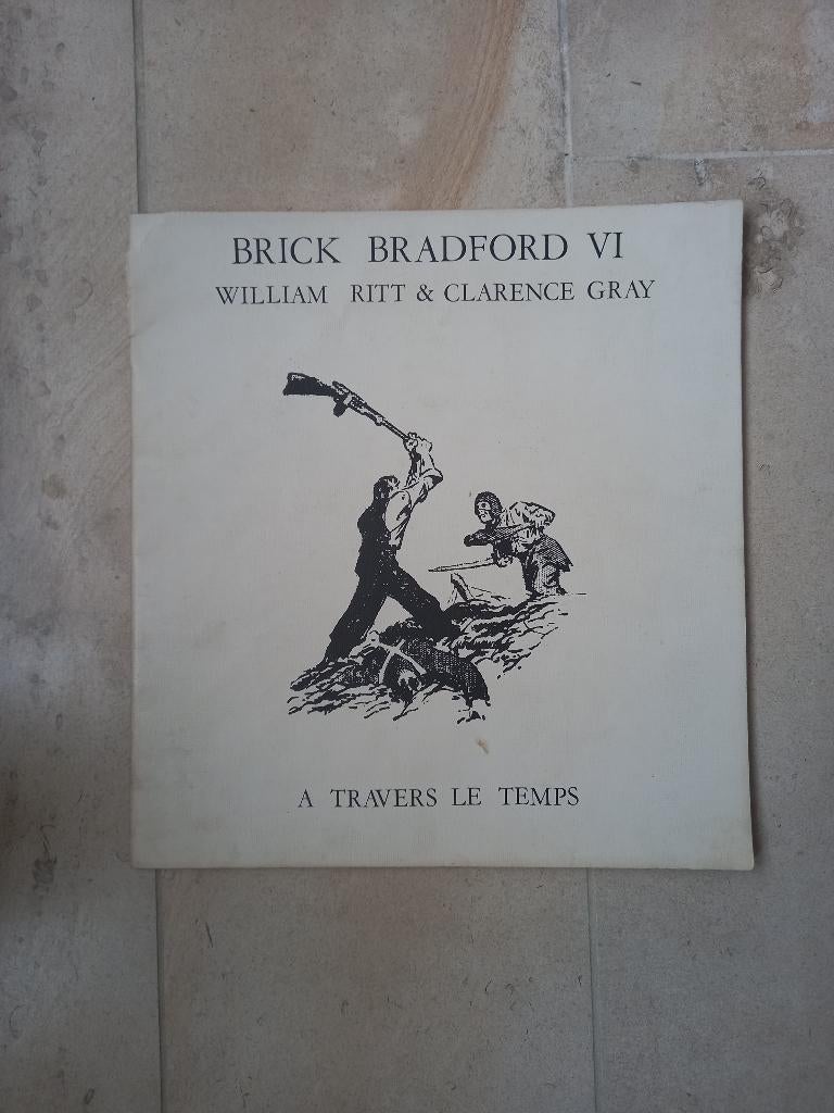 Brick Bradford/Anaf/Soleil/Futuropolis/Samedi-Jeunesse/RTP, Livres, BD, Utilisé, Enlèvement ou Envoi