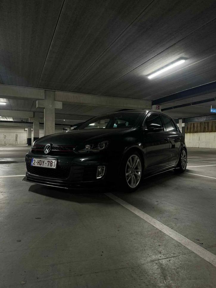 GOLF 6 GTI DSG, Autos, Volkswagen, Particulier, Golf, Essence, 5 portes, Automatique, Argent ou Gris, Noir, Tissu, Traction avant