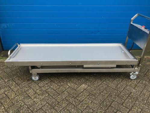 Lijkschaal RVS nieuw begrafenisondernemer moskee mortuarium, Diversen, Verpleegmiddelen