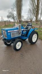 Minitractor iseki 19pk 4x4 gazonbanden NIEUWSTAAT!, Zakelijke goederen, Landbouw | Tractoren, Ophalen of Verzenden