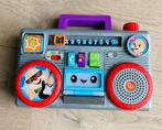 Fisher-Price - Radio/Boombox, Kinderen en Baby's, Speelgoed | Fisher-Price, Ophalen, Zo goed als nieuw