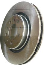 Remschijf voor S70+V70 V70XC 1994-2000 C70 -2005 5 gaats gev, Ophalen of Verzenden, Nieuw