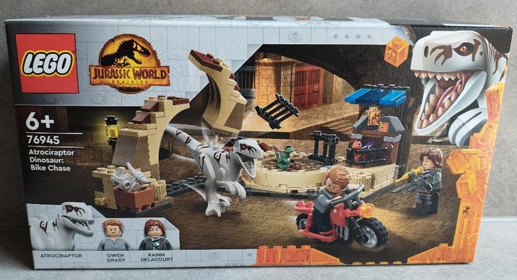 lego jurassic world 76945 trociraptor dinosaurus, Kinderen en Baby's, Speelgoed | Duplo en Lego, Nieuw, Lego, Complete set, Ophalen of Verzenden