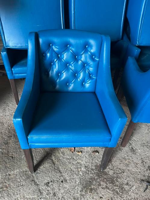 19 Fauteuil chaise cuir véritable cuir !!, Zakelijke goederen, Overige Zakelijke goederen