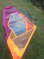 Severne windsurf set. 4.4 zeil, mast en giek., Watersport en Boten, Windsurfen, Ophalen, Zo goed als nieuw, Zeil