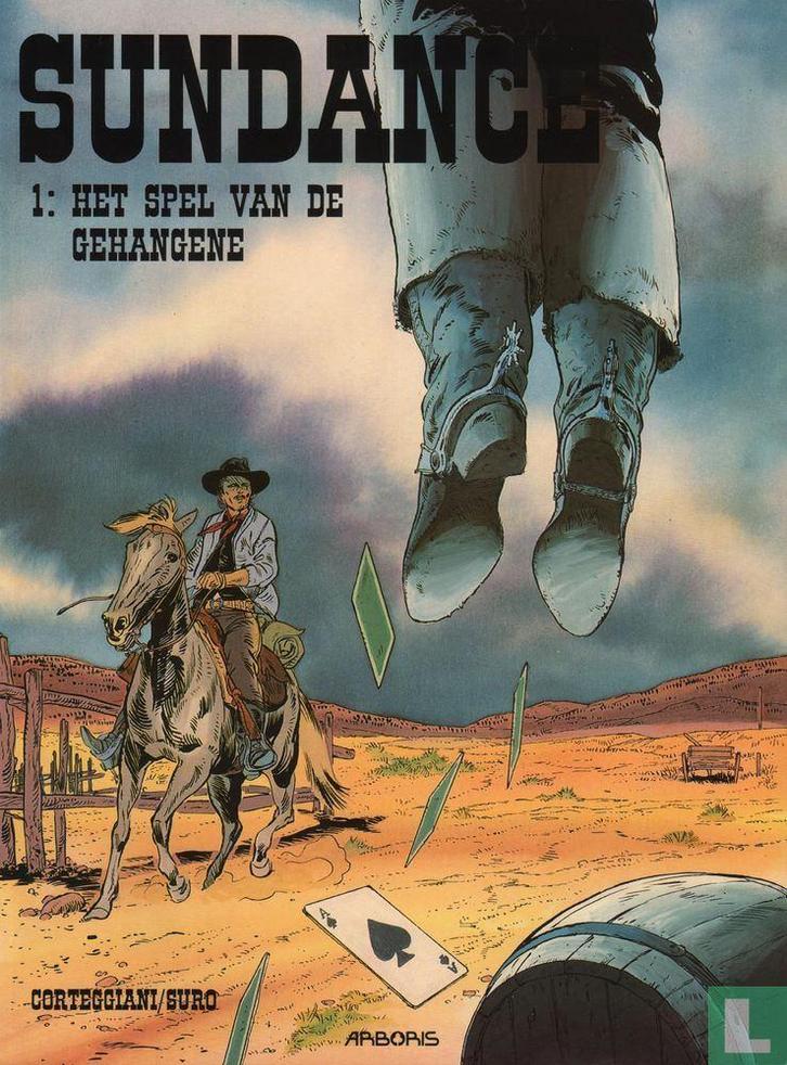 Sundance 1-4, Boeken, Stripverhalen, Zo goed als nieuw, Meerdere stripboeken, Ophalen of Verzenden