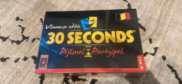 30 Seconds Vlaamse Editie Bordspel beschikbaar voor biedingen