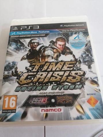 time crisis razine storm, Enlèvement ou Envoi, Utilisé