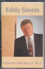 (mc211) Eddy Smets, Opeens ben je dan 50, cassette, Cd's en Dvd's, Verzenden, Gebruikt
