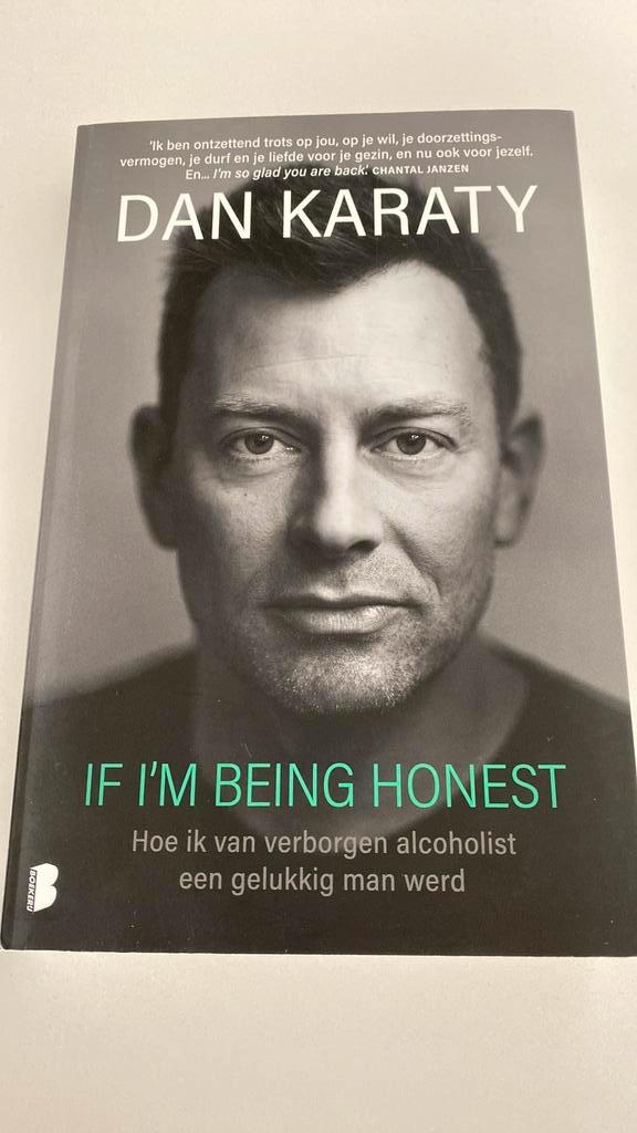 Dan Karaty - If I'm Being Honest, Livres, Livres Autre, Neuf, Enlèvement ou Envoi