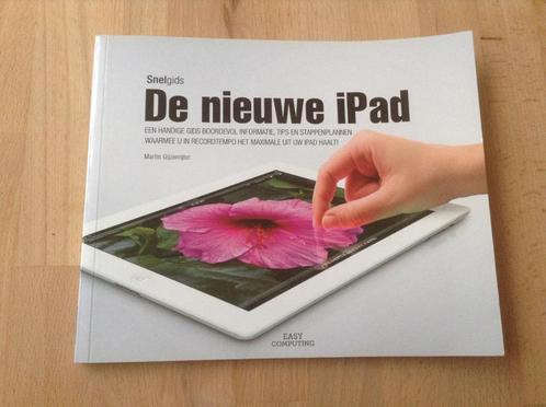 Le nouvel iPad - Guide rapide, Livres, Informatique & Ordinateur, Comme neuf, Enlèvement ou Envoi
