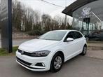Volkswagen Polo 1.0i Comfortline Apple Carplay Euro 6b, Auto's, Volkswagen, Voorwielaandrijving, Stof, 48 kW, Wit
