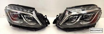 MERCEDES GLS W166 LED KOPLAMP RECHTS LINKS ALLES LEVERBAAR!! beschikbaar voor biedingen