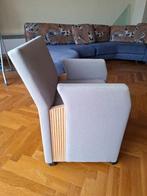 Stoelen met wieltjes (8), Huis en Inrichting, Ophalen, Hout, Gebruikt, Grijs