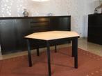 Eettafel 6 personen stevige kwaliteit wegens verhuis, Huis en Inrichting, Tafels | Eettafels, Ophalen, Gebruikt, Vijf personen of meer