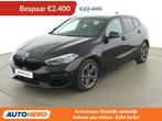 BMW 1 Serie 116 116i Sport Line (bj 2022, automaat), Auto's, 1 Reeks, Gebruikt, Zwart, 109 pk