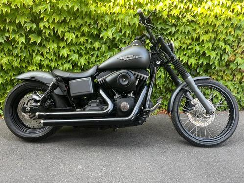 Harley Davidson Dyna Street Bob 2015, Motoren, Motoren | Harley-Davidson, Particulier, Chopper, meer dan 35 kW, Ophalen
