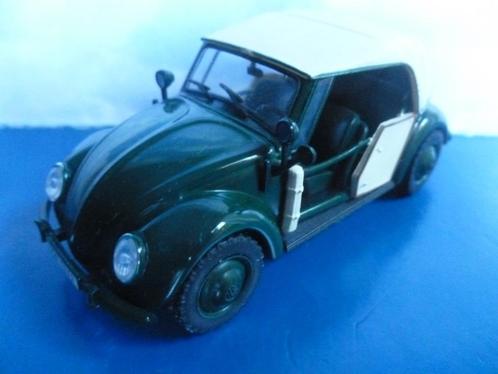 VOLKSWAGEN HEBMULLER Cabrio Polizei 1949 1/43 IXO UH Neuve, Hobby en Vrije tijd, Modelauto's | 1:43, Nieuw, Auto, Universal Hobbies