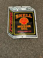 SHELL emaille reclame bordje, Antiek en Kunst, Antiek | Email, Ophalen of Verzenden