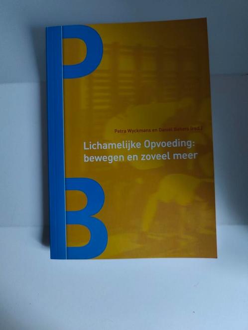 Lichamelijke opvoeding: bewegen en zoveel meer, Livres, Science, Comme neuf, Enlèvement ou Envoi