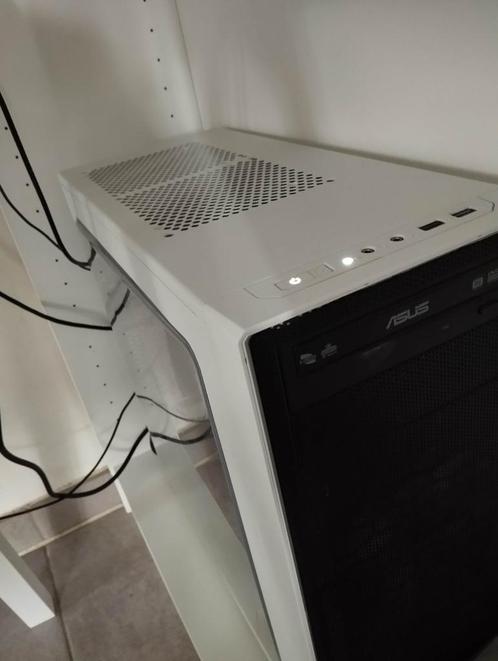 PC-toren, Computers en Software, Desktop Pc's, Gebruikt, HDD, SSD, 16 GB, Met videokaart, Ophalen