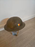 militaire helm, Ophalen