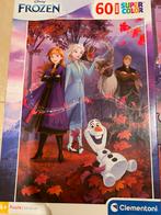 Mooie disney frozen puzzel 60 stuks, Kinderen en Baby's, Speelgoed | Kinderpuzzels, Ophalen, Gebruikt