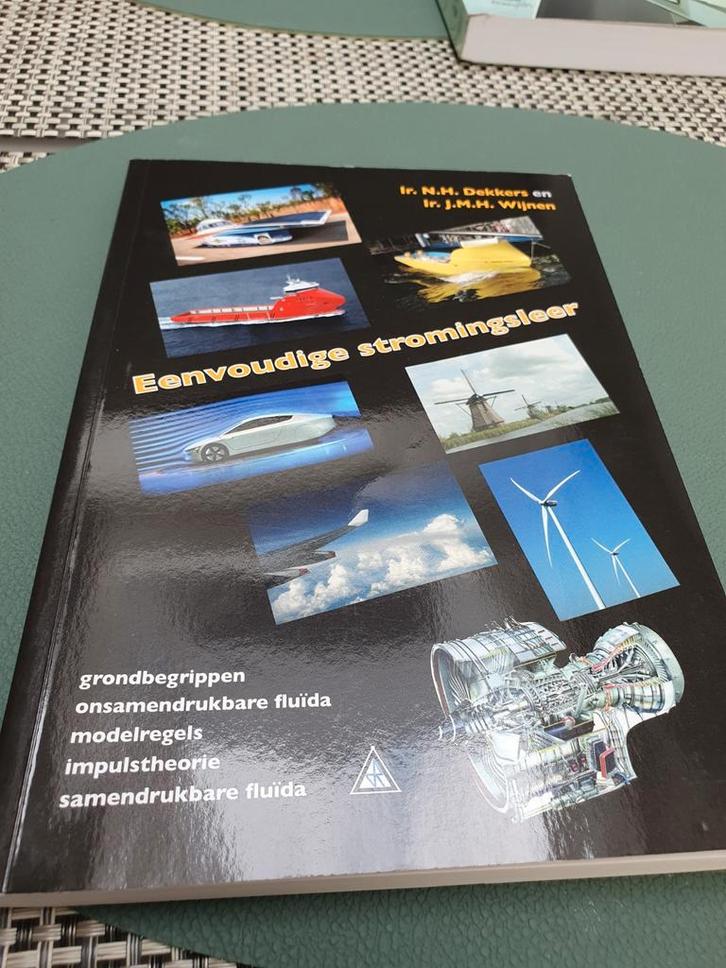 N.H. Dekkers - Eenvoudige stromingsleer, Boeken, Schoolboeken, Zo goed als nieuw, Nederlands, Ophalen of Verzenden