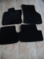 vw golf 8 automatten, Auto's, Zwart, Zwart, Te koop, Golf