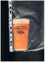 BIERVILTJE HANSA, Verzamelen, Verzenden, Nieuw, Viltje(s)