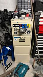 Archiefkast Bisley 4 lades - kast, Huis en Inrichting, Kasten | Roldeurkasten en Archiefkasten, Ophalen, Gebruikt