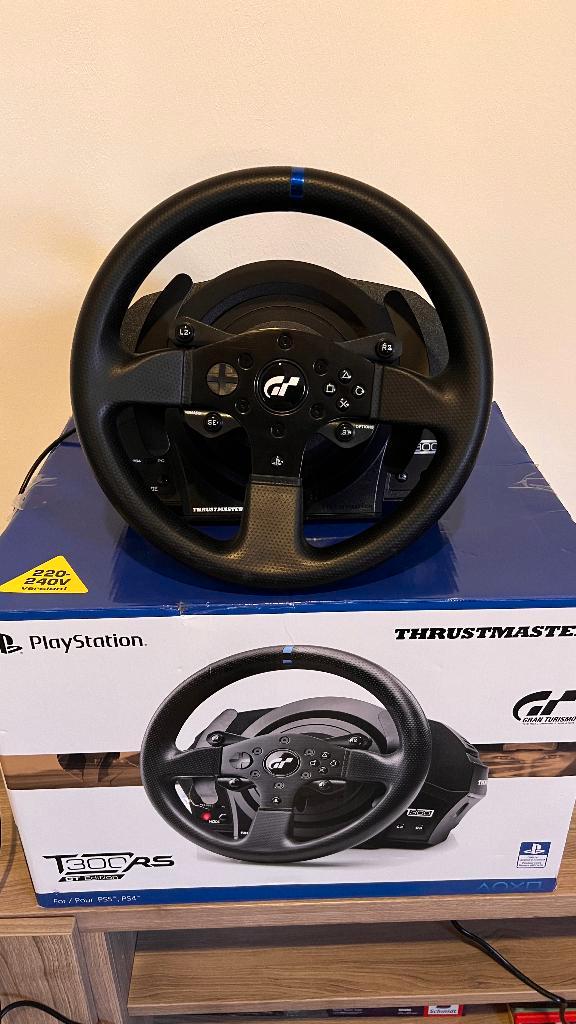Thrustmaster T300RS GT in zeer goede staat, Games en Spelcomputers, Spelcomputers | Sony Consoles | Accessoires, Gebruikt, PlayStation 3