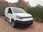 Citroen Berlingo 1.5HDI 2021 3PL Trekhaak 12M Garantie btw, Voorwielaandrijving, Stof, Citroën, Wit