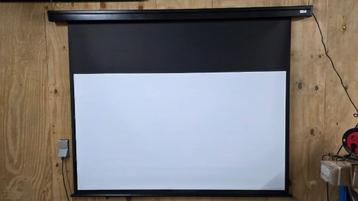 Mooi en nieuw elektrisch projectiescherm 77"