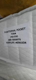 Matrassen sleeplife, Ophalen, Zo goed als nieuw, Matras