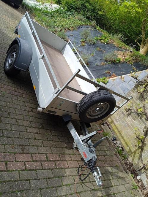 Geremde aanhangwagen ANSSEMS GTB 1200, Auto diversen, Aanhangers en Bagagewagens, Zo goed als nieuw, Ophalen