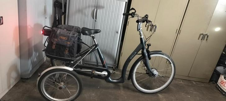 elektrische driewieler Stella, Fietsen en Brommers, Fietsen | Driewielfietsen, Ophalen of Verzenden