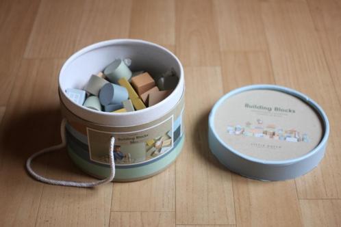 Little Dutch - Houte bouwblokken - 50 stuks - 2y, Kinderen en Baby's, Speelgoed | Houten speelgoed, Nieuw, Overige typen, Ophalen