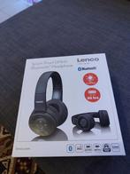Bluetooth hoofdtelefoon Lenco, Audio, Tv en Foto, Hoofdtelefoons, Op oor (supra aural), Zo goed als nieuw, Draadloos, Ophalen