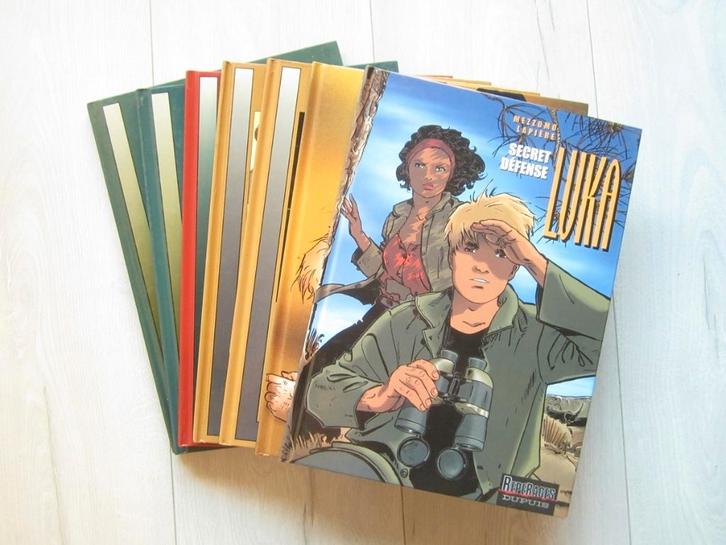 Luka - 4,50Eur / pièce, Boeken, Stripverhalen, Zo goed als nieuw, Meerdere stripboeken, Ophalen of Verzenden