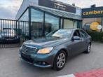Mercedes C180 | Automaat | Navi | Garantie |, Auto's, Mercedes-Benz, Euro 5, Zwart, Leder, Bedrijf