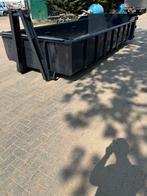 Haakarm container 9 m3, Ophalen