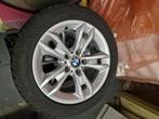 Winterbanden 225/50R17  met velg bmw x1 voor facelift 2013, Auto-onderdelen, Banden en Velgen, Ophalen, Winterbanden