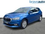 Skoda Fabia 1.0TSi Family, Auto's, Euro 6, 95 pk, Blauw, Bedrijf
