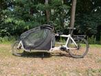 Elektrische bakfiets: E-BULLITT STEPS - Kleur: MILK PLUS, Fietsen en Brommers, Gebruikt, 3 kinderen, Elektrisch, Ophalen