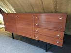 Vintage dressoir jaren '70, Huis en Inrichting, Kasten | Dressoirs, Ophalen, Gebruikt
