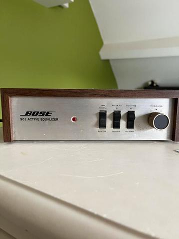 BOSE 901 serie originele Boxen + Equalizer van 1968 beschikbaar voor biedingen